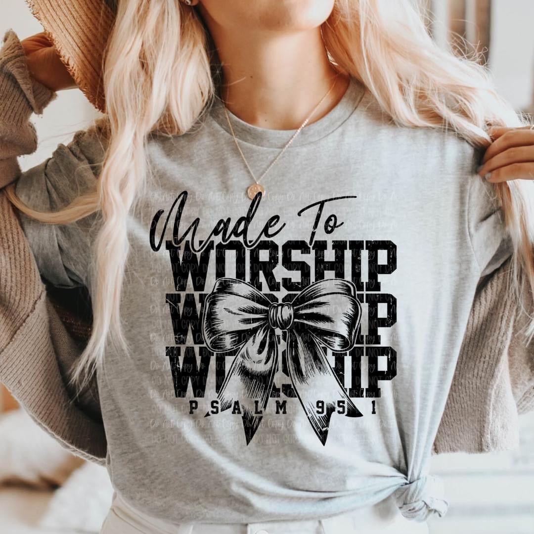 Made To Worship