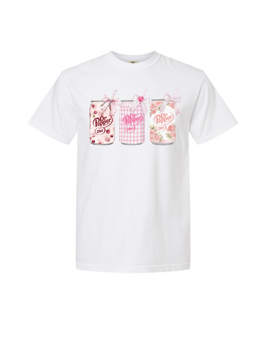 Diet Dr. P Floral Bow