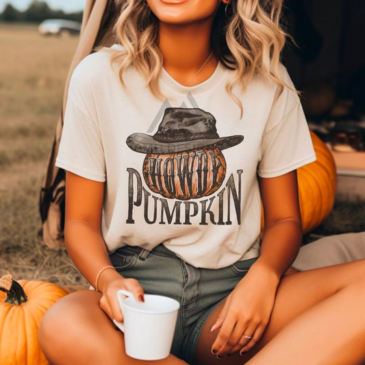 Howdy Pumpkin