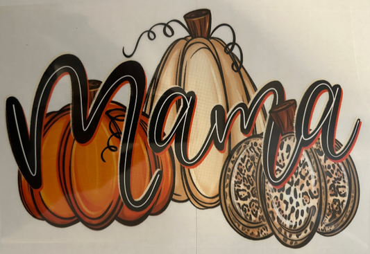 Mama Pumpkins