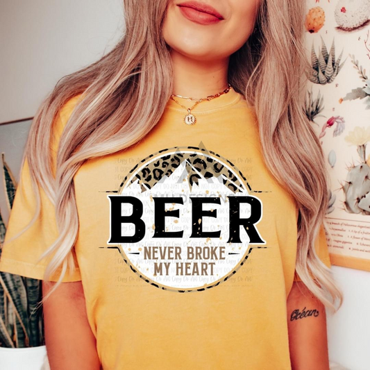 Beer Never Broke My Heart