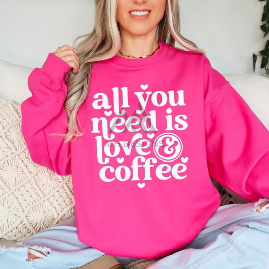 All You Need Is Love & Coffee